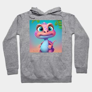 Baby Dinosaur Dino Bambino - Amelia Hoodie